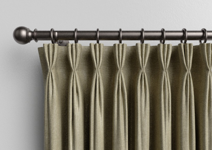 Ashbourne (Blackout), Saddle Brown - Made to Measure Curtains - Image 11